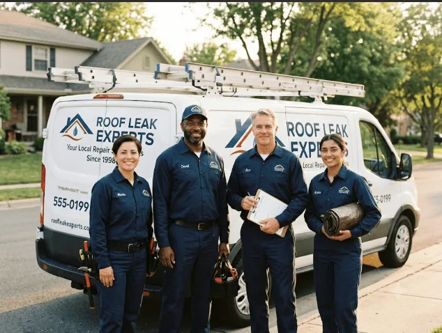 Roof Leak Repair company in New Summerfield, TX