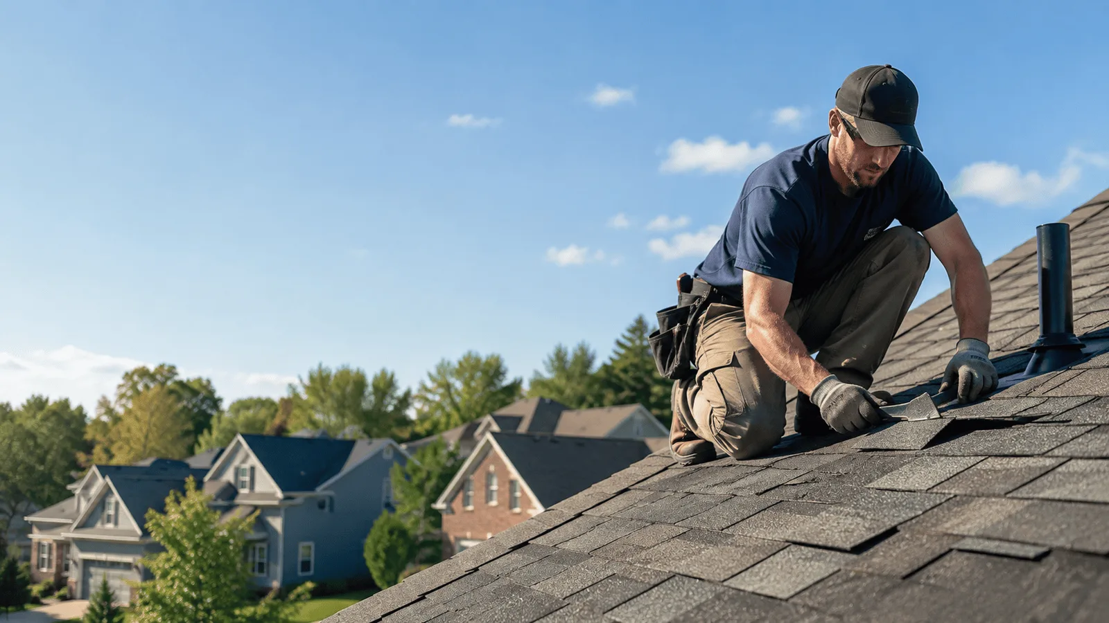 Roof Leak Repair in New Summerfield, TX near me